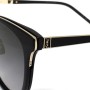 Saint Lauren Sunglasses Unisex Black SLM101-002