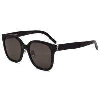 Saint Lauren Sunglasses Unisex Black SLM105F-001