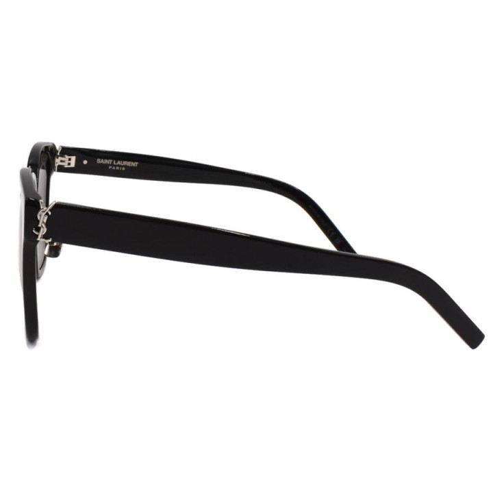 SLM105F-002 Sunglasses, Black/Grey main image 1