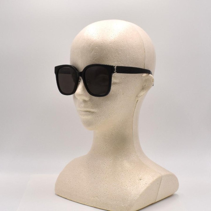SLM105F-002 Sunglasses, Black/Grey main image 0