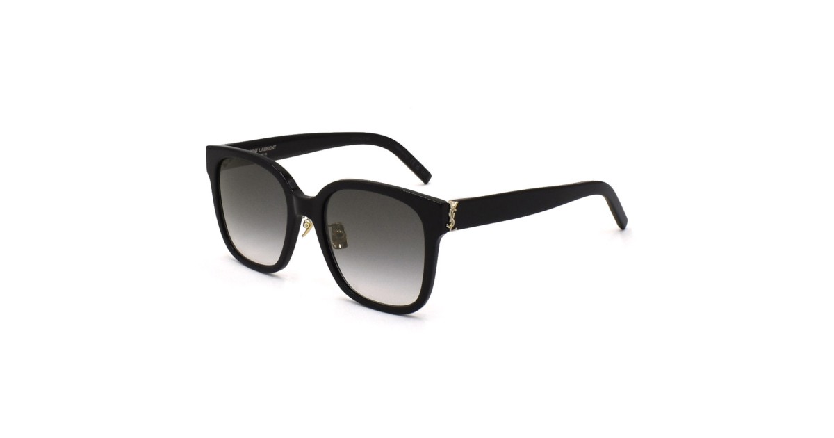 Saint Laurent Sunglasses Woman Black SLM105F-002 | Sakurawatches.com