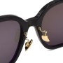 Saint Lauren Sunglasses Unisex Black SLM105F-006