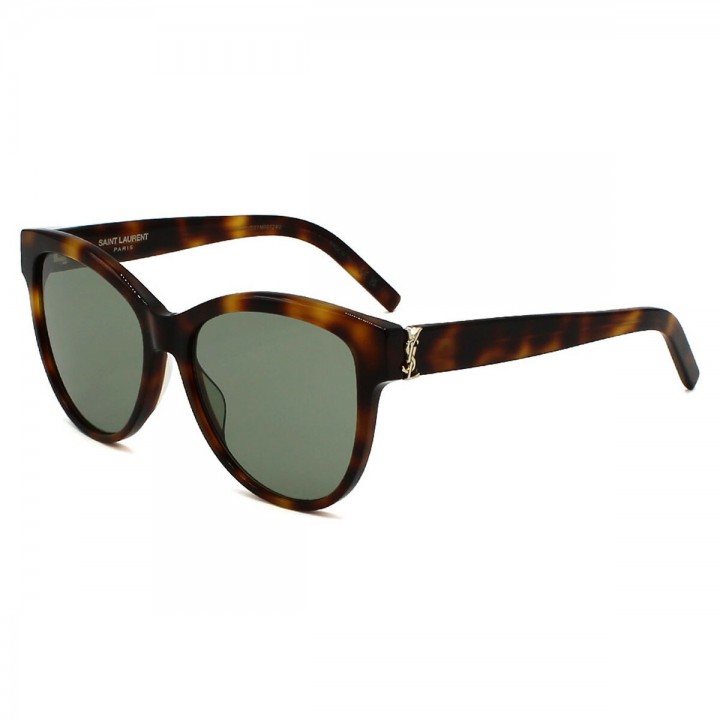 Saint Lauren Sunglasses Unisex Havana SLM107-003