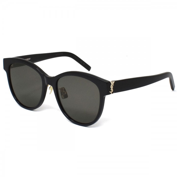 Saint Lauren Sunglasses Unisex Black SLM107K-004