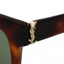 Saint Lauren Sunglasses Unisex Havana SLM124-002