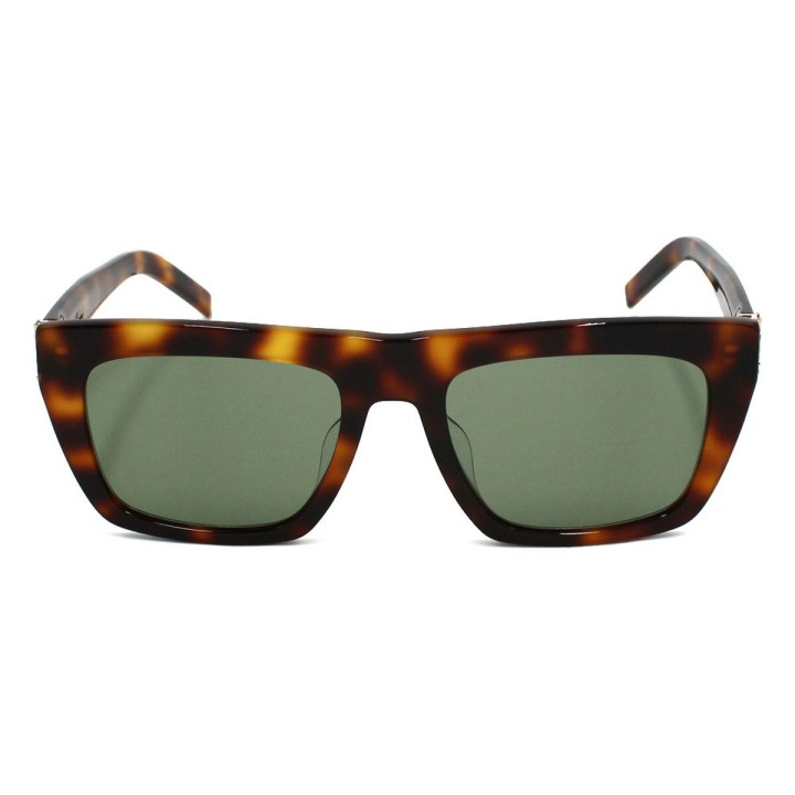 SLM143-003 Sunglasses, Havana/Green main image 1
