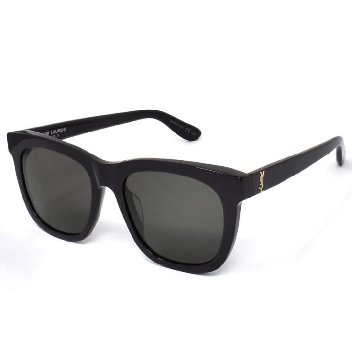 Saint Lauren Sunglasses Unisex Black SLM24K-005