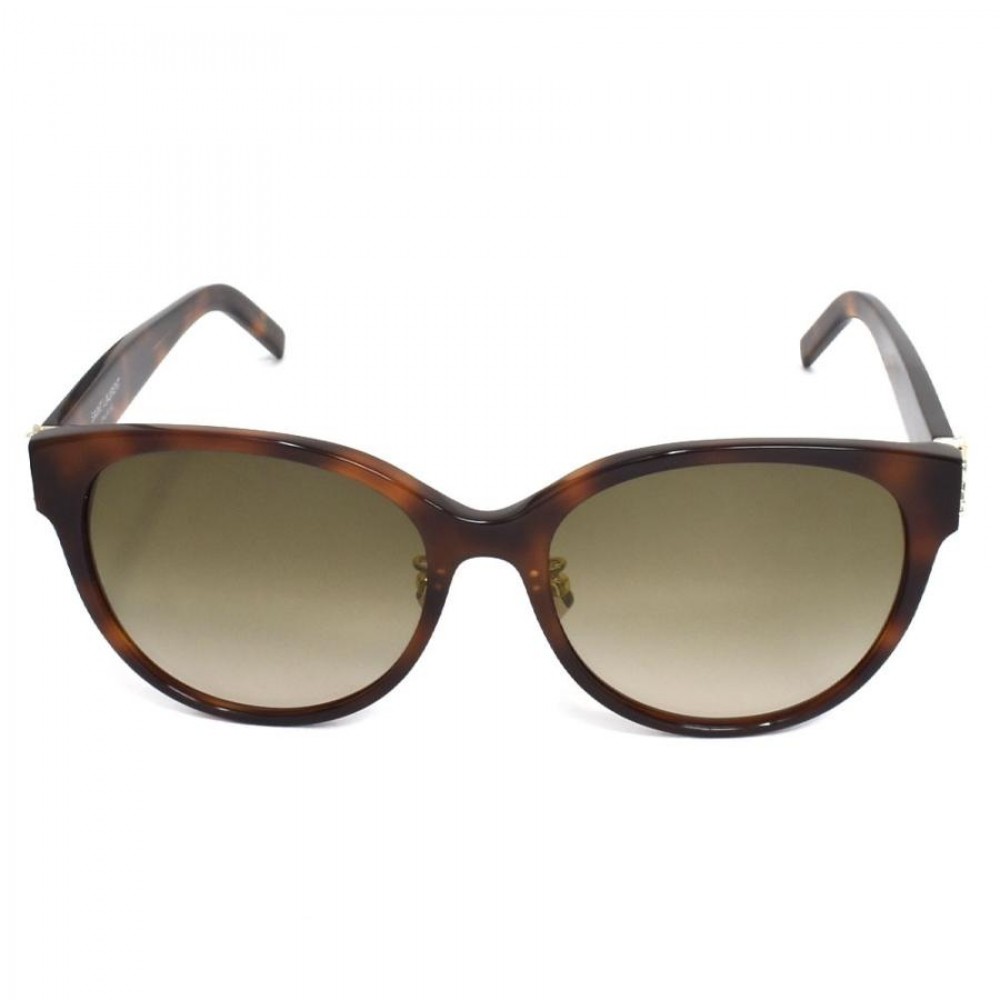 Saint Lauren Sunglasses Unisex Havana SLM39K-004