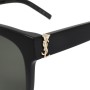 Saint Lauren Sunglasses Unisex Black SLM40F-003