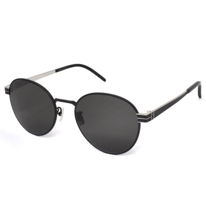 Saint Lauren Sunglasses Unisex Black SLM65-002