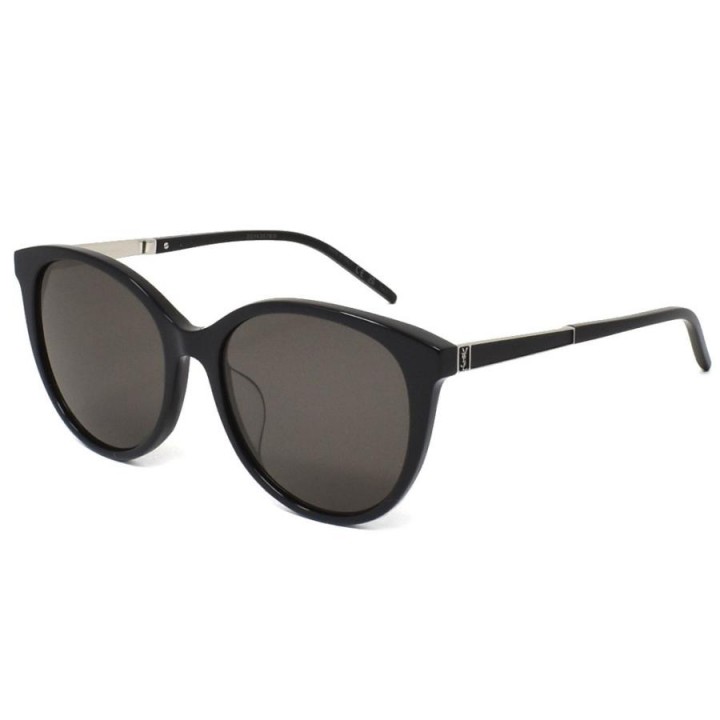 Saint Lauren Sunglasses Unisex Black SLM82F-001