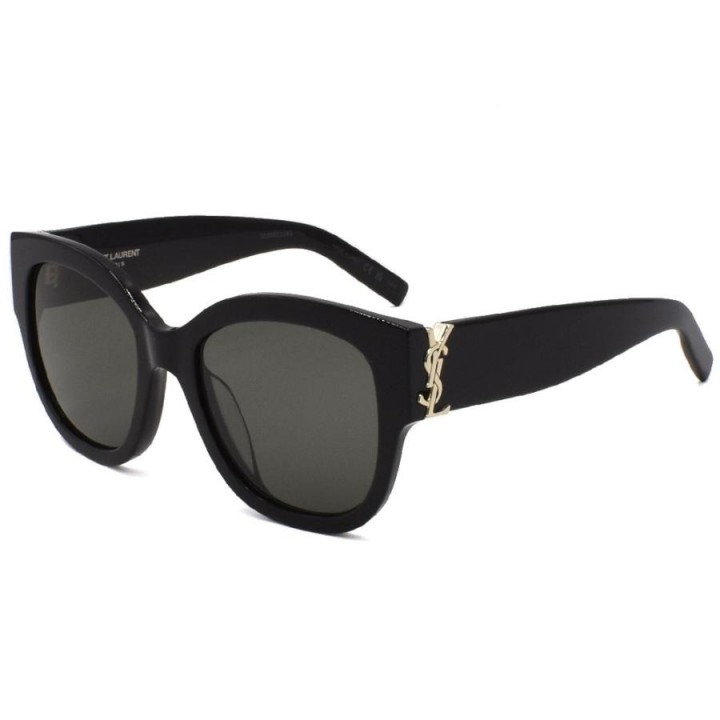 Saint Lauren Sunglasses Unisex Black SLM95F-001