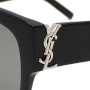 Saint Lauren Sunglasses Unisex Black SLM95F-002