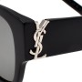 Saint Lauren Sunglasses Unisex Black SLM95K-002