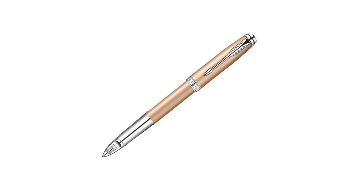 Parker Ballpoint Pen Sonnet 5th Pink Gold SO9758800 Parker Ballpoint Pen Sonnet 5th Pink Gold SO9758800