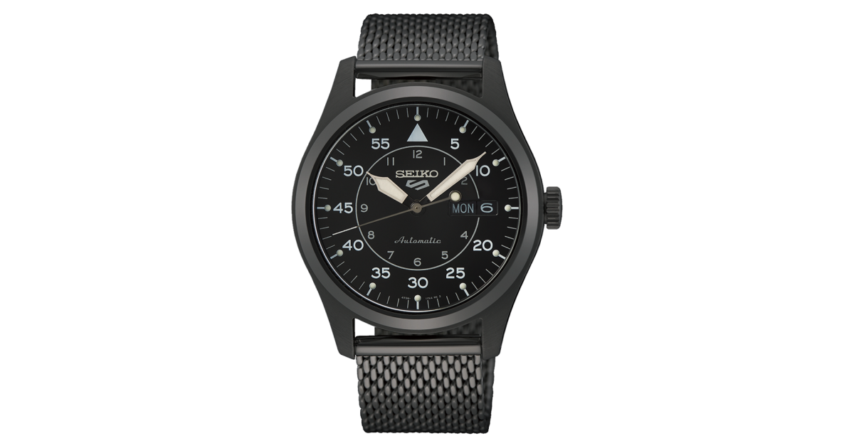 Seiko 5 Sports Field Suits Style SRPH25KC | Sakurawatches.com
