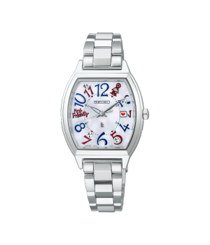 Seiko Lukia Happy Collection 30th Anniversary MR.FRIENDLY Collaboration Limited Edition SSVW237