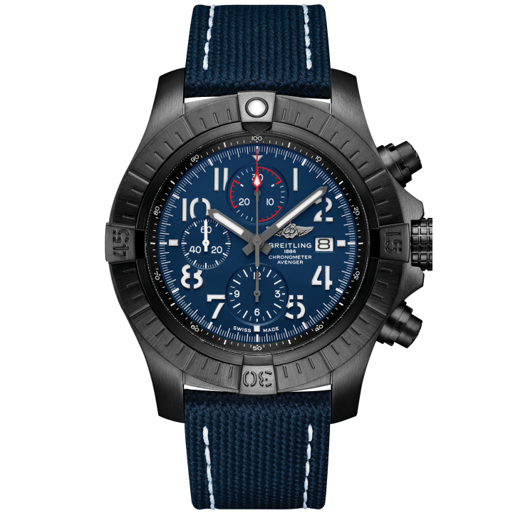 Breitling Super Avenger Chronograph 48 Night Mission V13375101C1X1