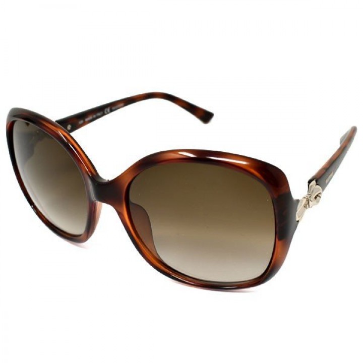 Valentino Sunglasses Woman Havana V640S-214 | Sakurawatches.com