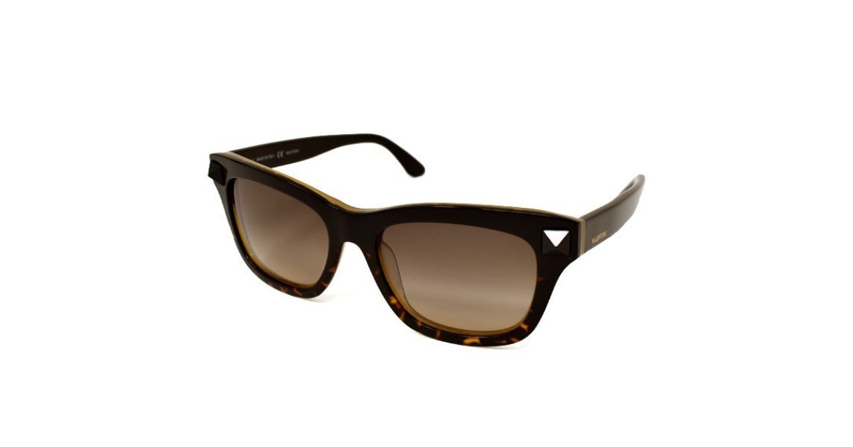 Valentino Sunglasses Woman Havana V670S-013 | Sakurawatches.com