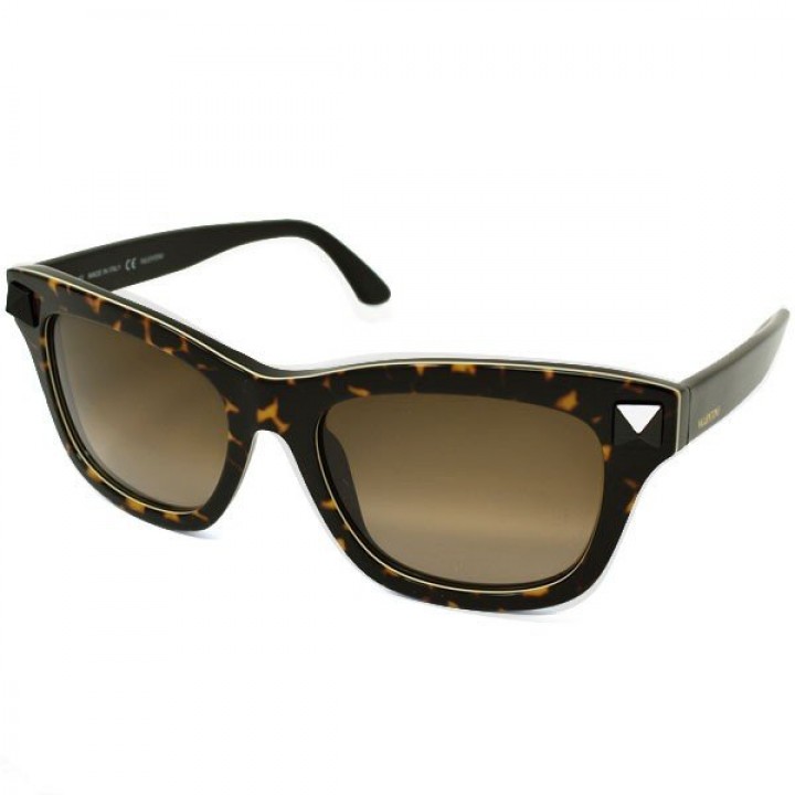 Valentino Sunglasses Woman Havana V670S-242 | Sakurawatches.com