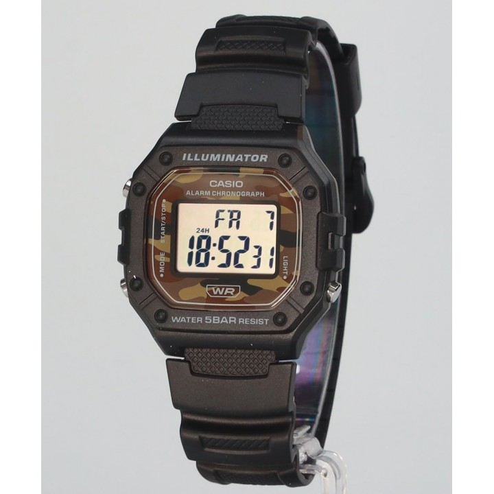 Casio Digital Standard W-218H-5BJF