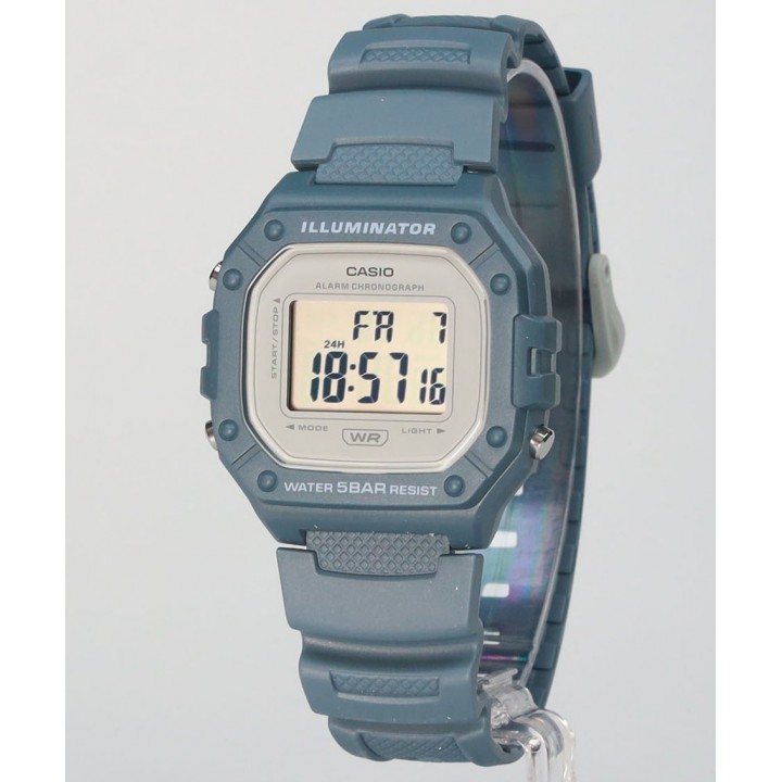 Casio Digital Standard W-218HC-2AJF