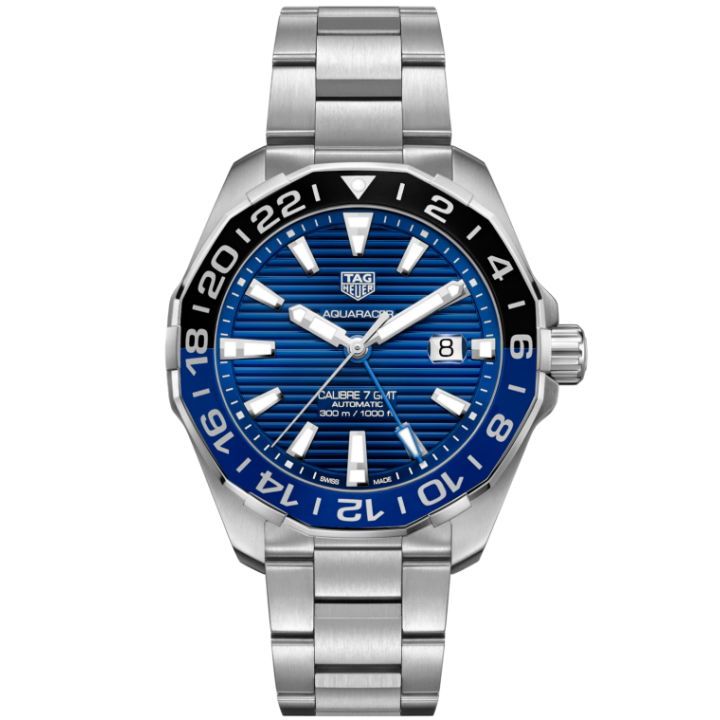 Tag Heuer Aquaracer GMT WAY201T.BA0927
