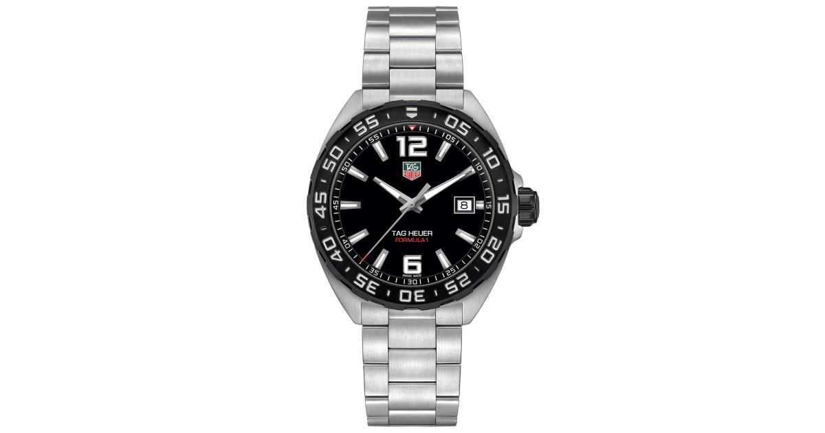 Tag Heuer Formula 1 Date Quartz WAZ1110.BA0875 | Sakurawatches.com