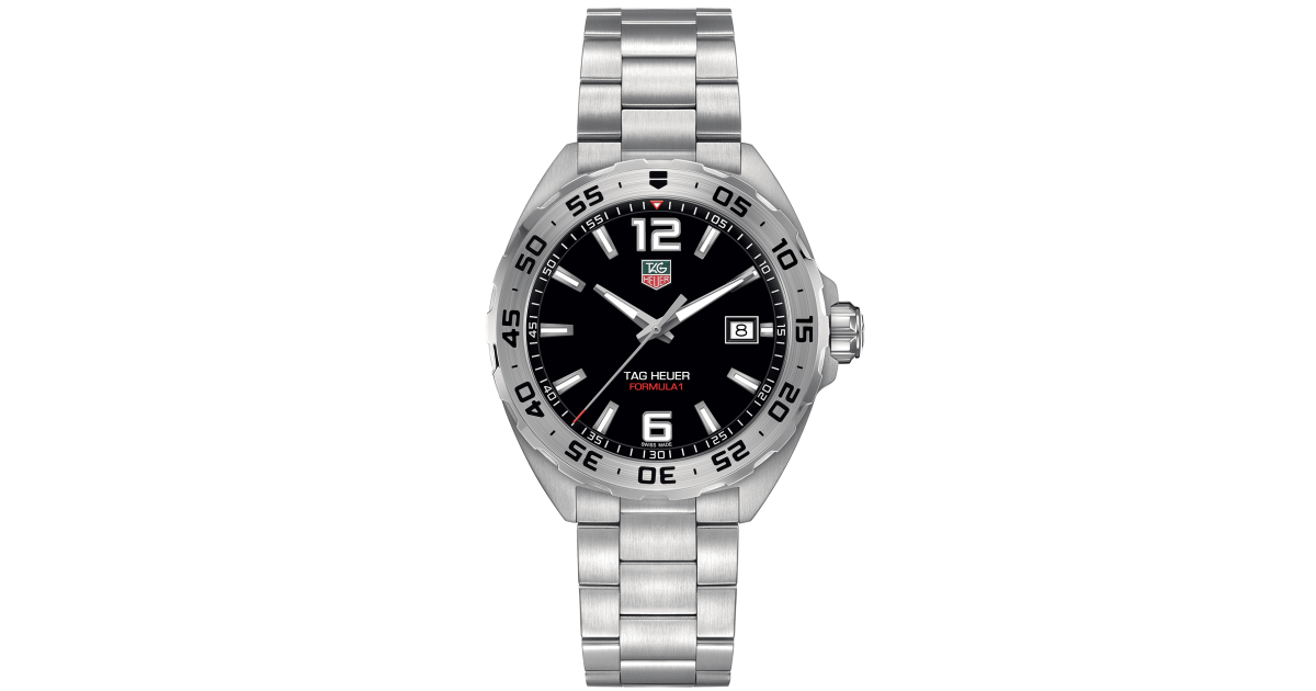 Tag Heuer Formula 1 Date Quartz WAZ1112.BA0875 | Sakurawatches.com