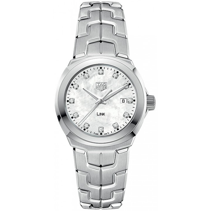 Tag Heuer Link Date Quartz Lady WBC1312.BA0600