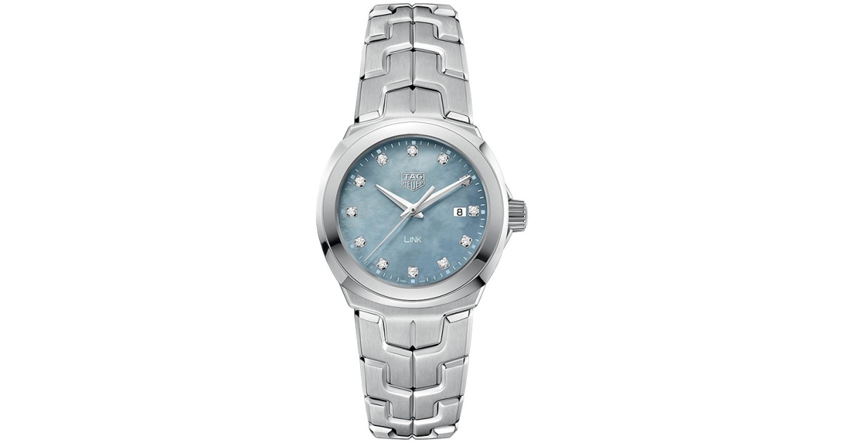 Tag Heuer Link Date Quartz Lady WBC1313.BA0600 | Sakurawatches.com