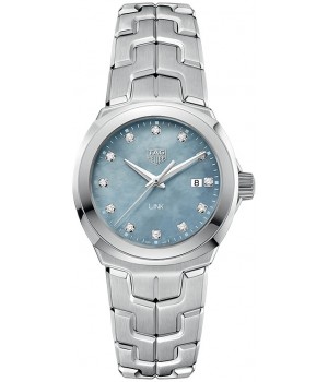 Tag Heuer Link Date Quartz Lady WBC1313.BA0600