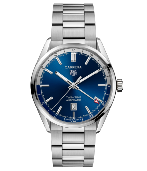 Tag Heuer Carrera Twin Time Date WBN201A.BA0640