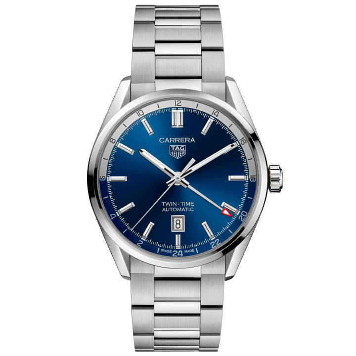 Tag Heuer Carrera Twin Time Date WBN201A.BA0640