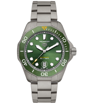 Tag Heuer Aquaracer Professional 300 Date Titanium WBP208B.BF0631
