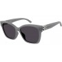 Balenciaga Sunglasses Woman Gray BB0102SA-011