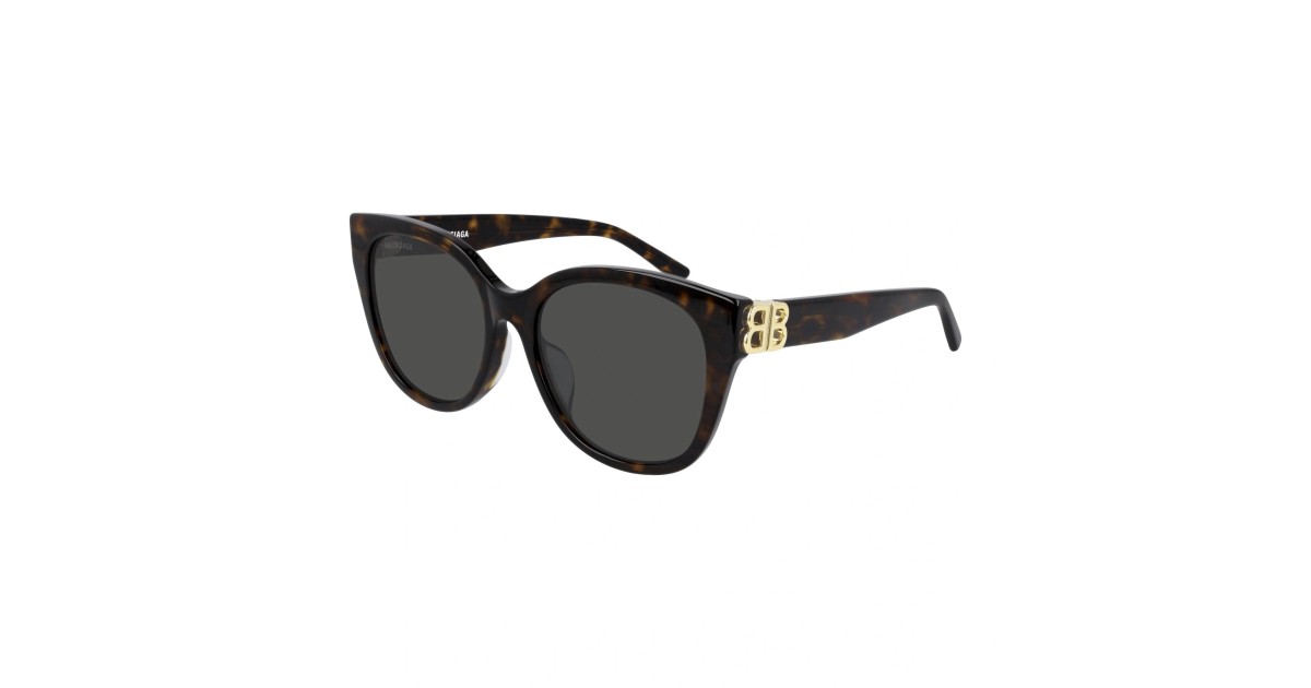 Balenciaga Sunglasses Woman Havana BB0103SA-002 
