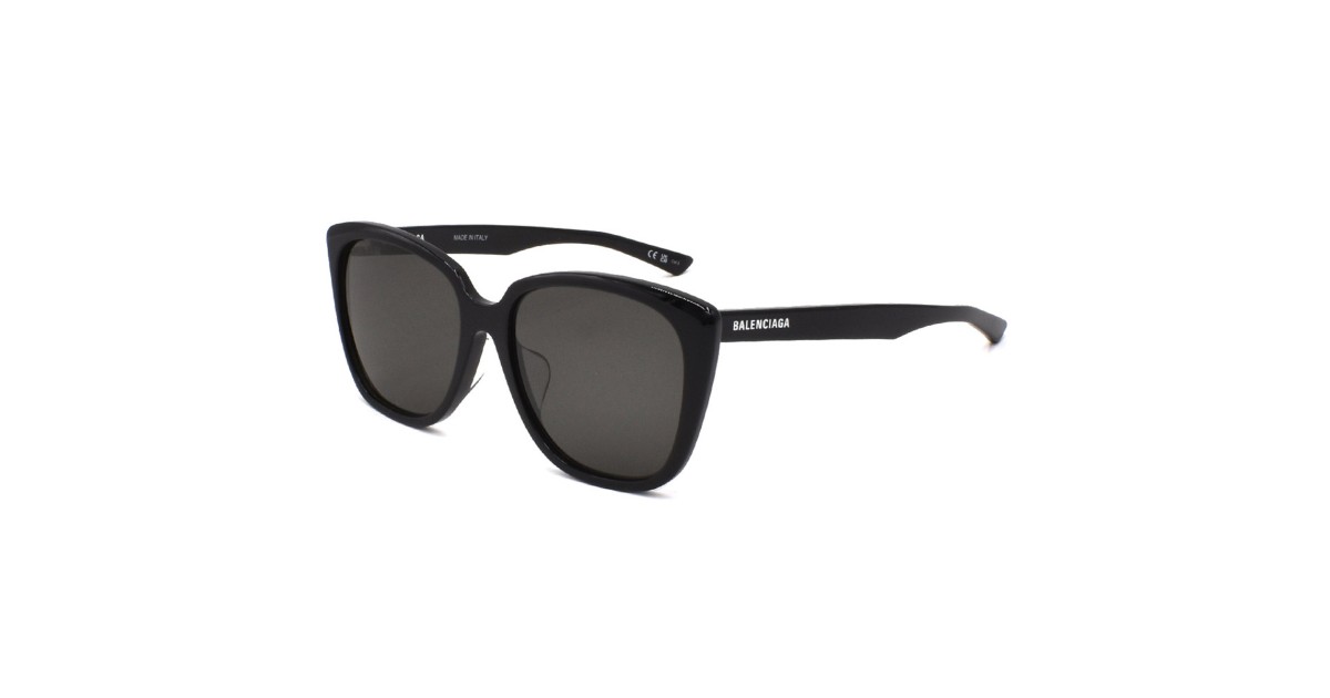NEW BALENCIAGA BBB0005S 001 WOMEN BLACK SUNGLASSES s-l1200.jpg main image 2