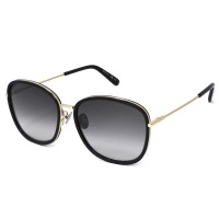 Bottega Veneta Sunglasses Woman Black BV0220SK-001