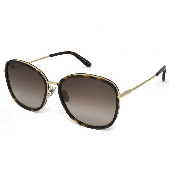 Bottega Veneta Sunglasses Woman Havana BV0220SK-002