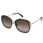 Bottega Veneta Sunglasses Woman Havana BV0220SK-002