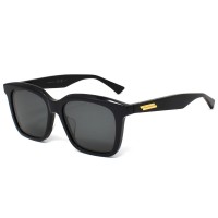 Bottega Veneta Sunglasses Unisex Black BV1094SA-001