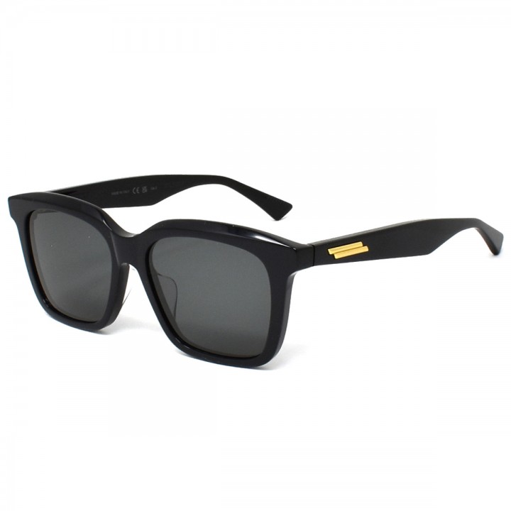 Bottega Veneta Sunglasses Unisex Black BV1094SA-001