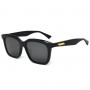 Bottega Veneta Sunglasses Unisex Black BV1094SA-001