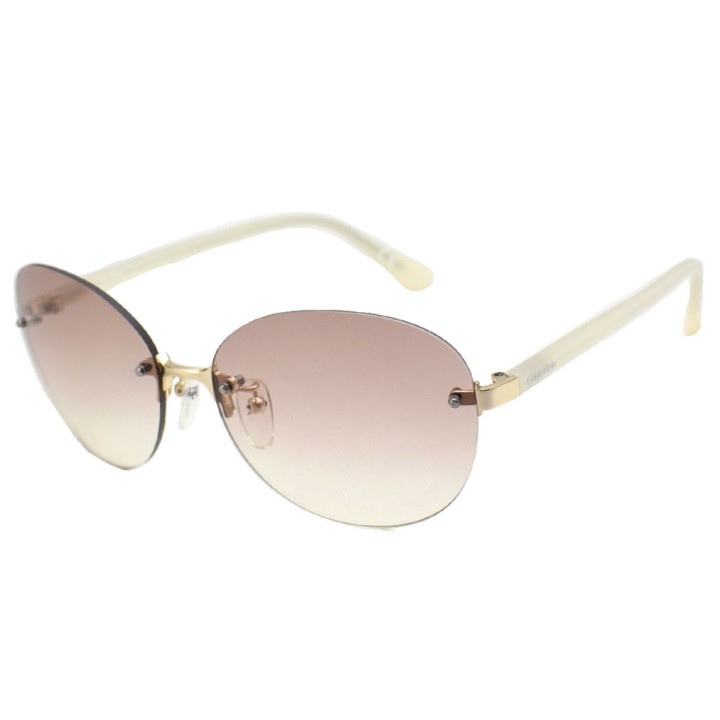 Calvin Klein Sunglasses Unisex Off-White CK1223SA-714