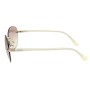 Calvin Klein Sunglasses Unisex Off-White CK1223SA-714