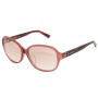 Calvin Klein Sunglasses Unisex Crystal Rose + Marble CK18519SA-662