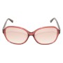 Calvin Klein Sunglasses Unisex Crystal Rose + Marble CK18519SA-662