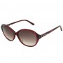 Calvin Klein Sunglasses Unisex Crystal Burgundy CK18521SA-605